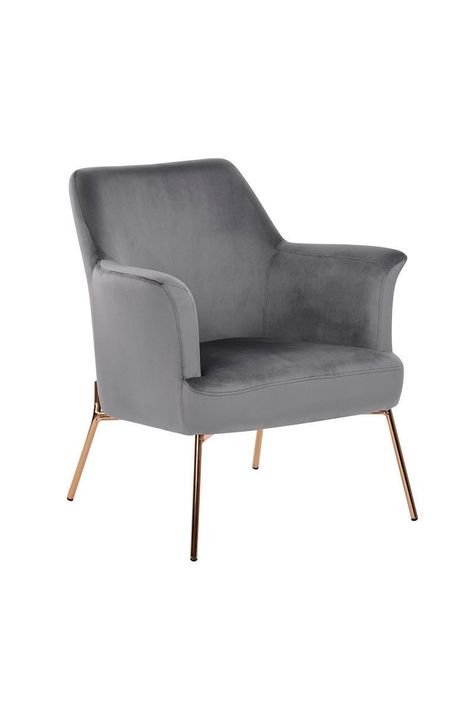 Poltrona Sitial Rose Lenglet Gris-0