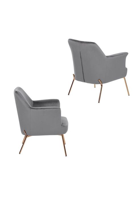 Poltrona Sitial Rose Lenglet Gris-3