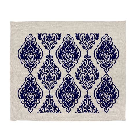 Set  Individuales linet natural Arabesque-0