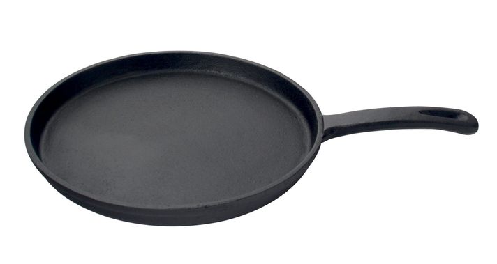 Plancha Redonda 26cm De Hierro Fundido Jim Beam-0