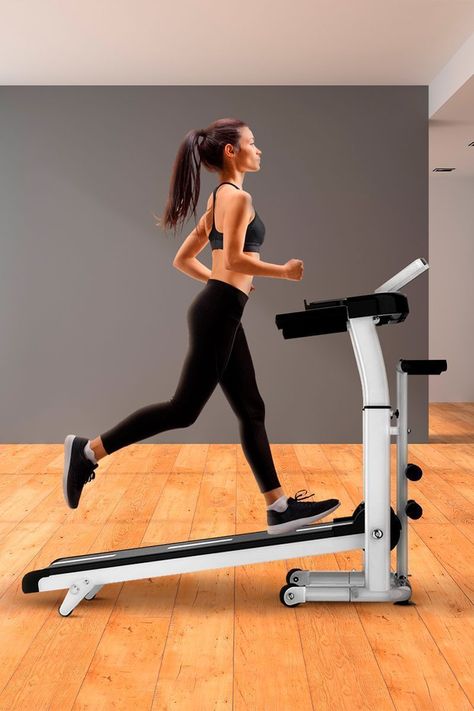 Trotadora Caminadora Plegable Plus Home Fitness-2