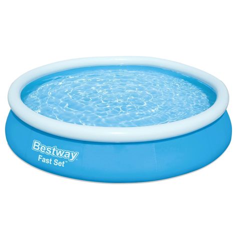 Piscina Redonda Inflable FS 3.66m x 76cm-3 Capas-0
