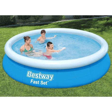 Piscina Redonda Inflable FS 3.66m x 76cm-3 Capas-1