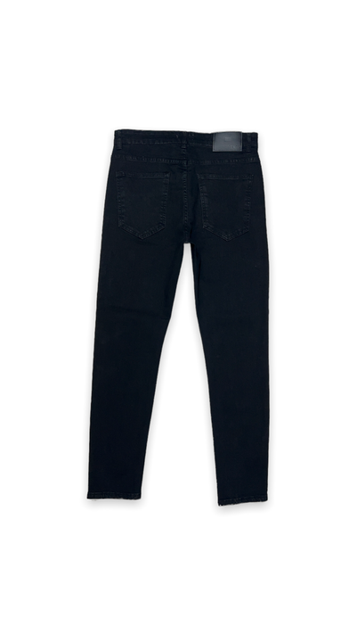 Jeans Hombre Skinny Negro Oscuro-7