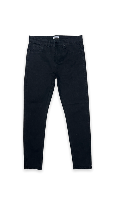Jeans Hombre Skinny Negro Oscuro-6