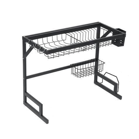 Rack Secador/ Escurridor de Loza - Acero Inoxidable - 65 cm-0