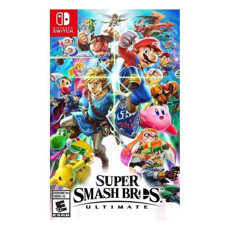 Super Smash Bros Ultimate NSW-0