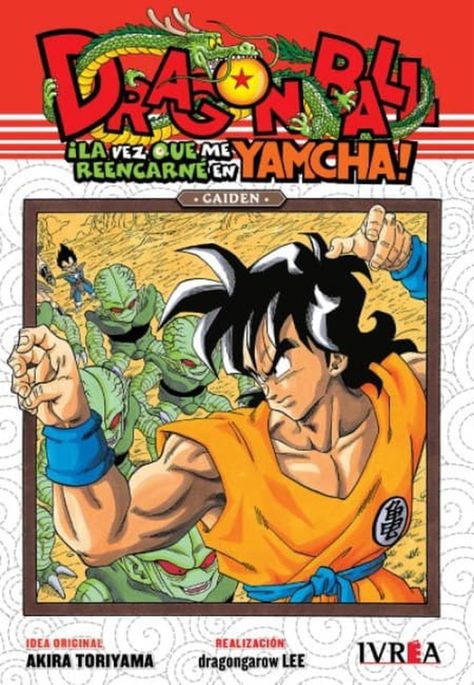 Manga Dragon Ball Gaiden - La Vez Que Reencarne En Yamcha [Tomo Único] - Argentina-0