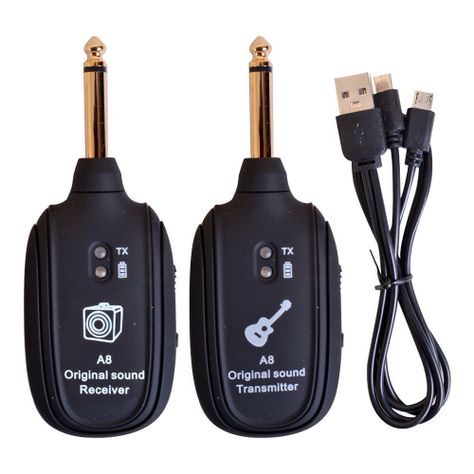 SISTEMA DE CONEXION INALAMBRICA PARA INSTRUMENTOS - KIT COMPLETO- SCORPION-1