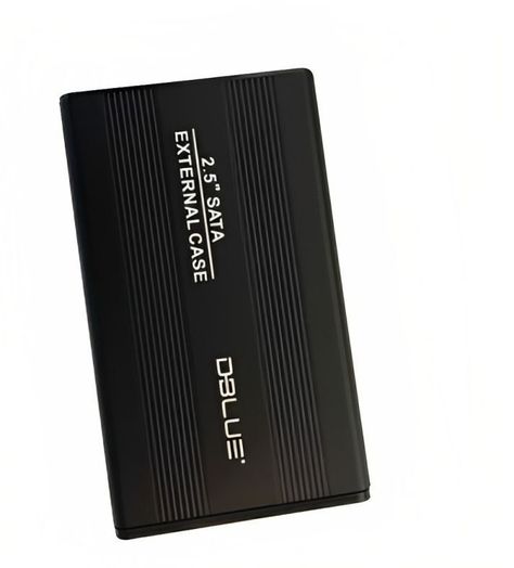 COFRE DBLUE METALICO PARA DISCO DURO. BLACK-0