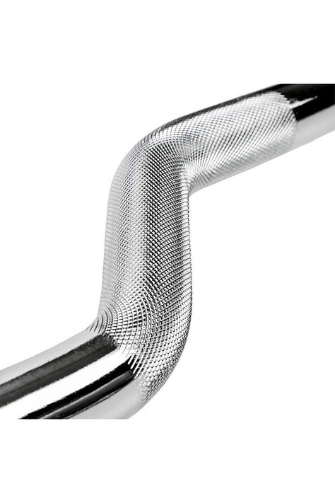 Barra Curva Z 120 cm Plateado-4