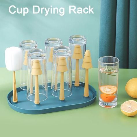 Secador de vasos para la cocina-1