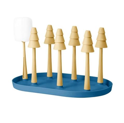Secador de vasos para la cocina-0