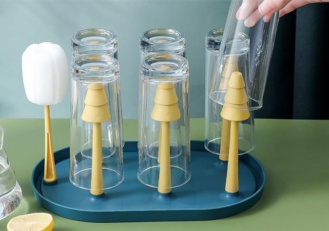 Secador de vasos para la cocina-2