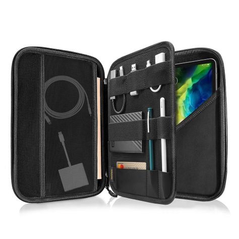Tomtoc Estuche portafolio para iPad 12,9" - Cactus-3