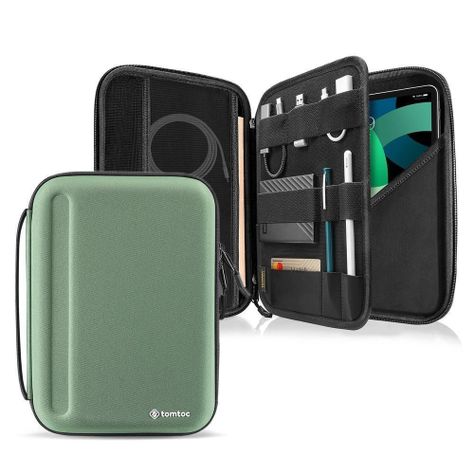 Tomtoc Estuche portafolio para iPad 12,9" - Cactus-0