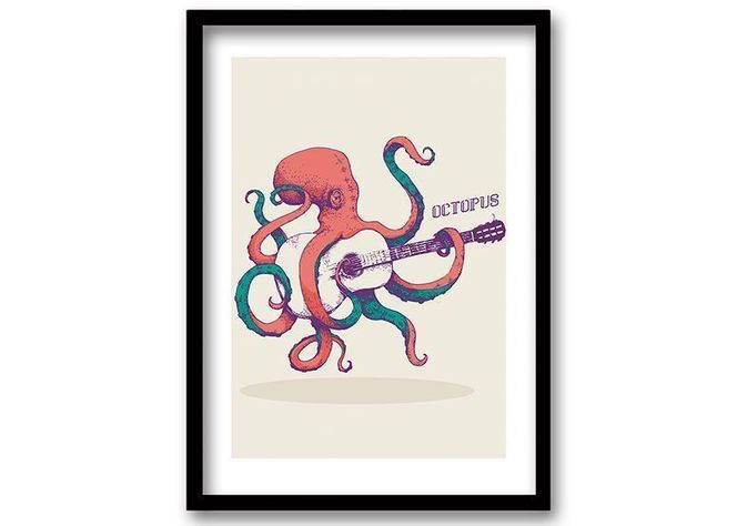 Cuadro 70x50 cm ilustración Pulpop-0