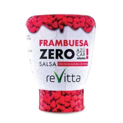Salsa Zero Frambuesa Revitta 330 grs.-0