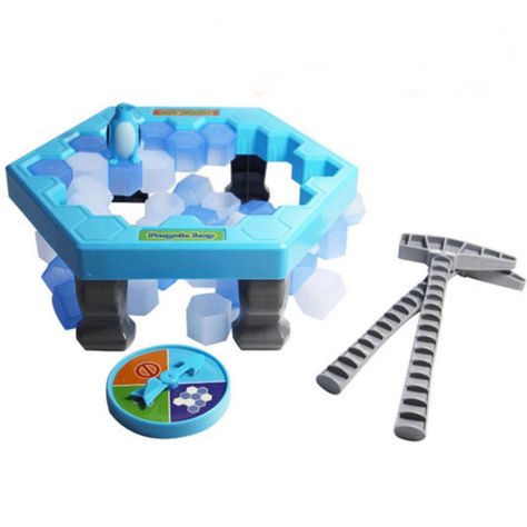 Juego De Mesa Salva Al Pinguino Para Niños Juguete-0