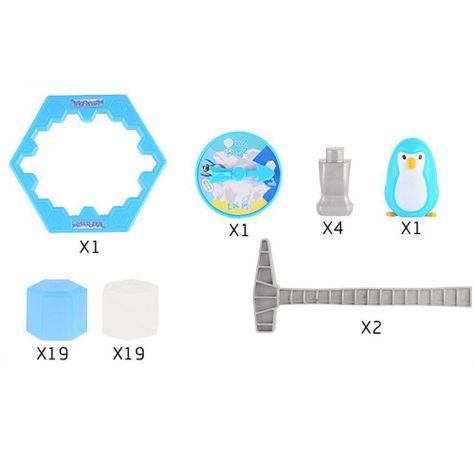 Juego De Mesa Salva Al Pinguino Para Niños Juguete-2