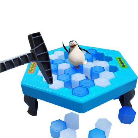 Juego De Mesa Salva Al Pinguino Para Niños Juguete-1