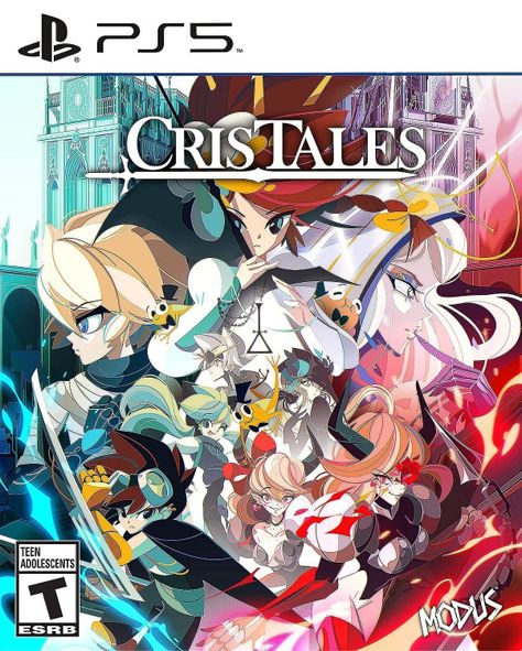 CRISTALES - PS5 -0