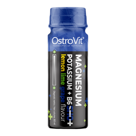 MAGNESIUM POTASSIUM + B6 80 ML – OSTROVIT-0