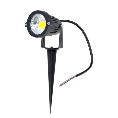 Foco LED Estaca Jardín 7W Frío-0
