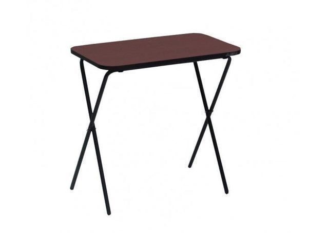 Mesa Auxiliar Plegable Madera-0