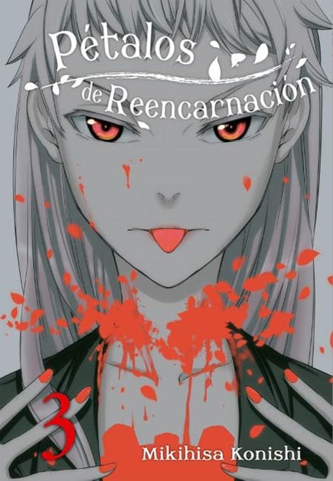Manga Pétalos De Reencarnación 03 - España-0