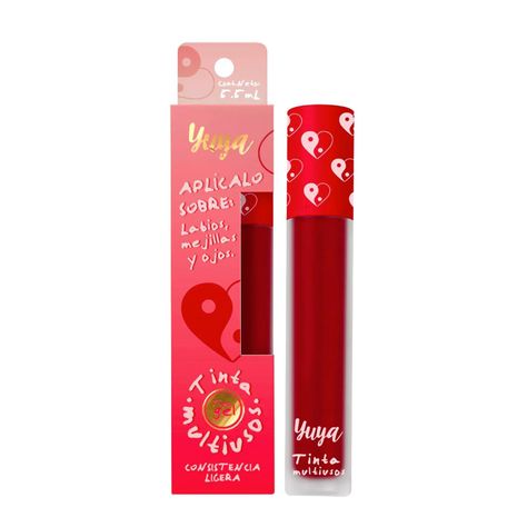 Tinta Multiusos: Labial, Rubor y Sombra Ying Yang– Yuya-0