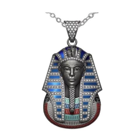 Colgante Medallón Egipto Dark -0