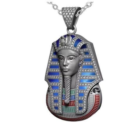 Colgante Medallón Egipto Dark -1