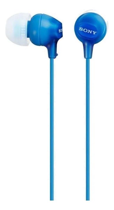 Audífonos in-ear Sony EX Series MDR-EX15AP azul-1