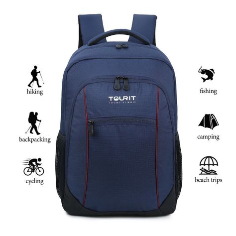 TOURIT Mochila Cuckoo térmica Aislante 22 lt- Azul-3