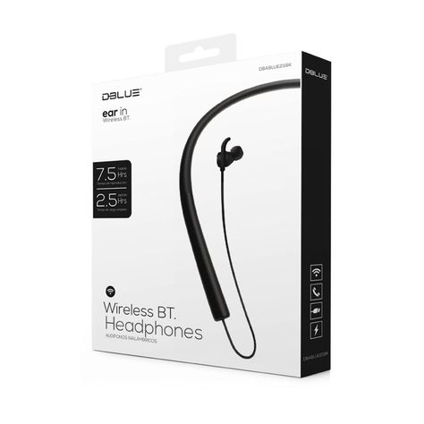 Audifonos Deportivos Bluetooth Manos Libres Blanco Dblue-1