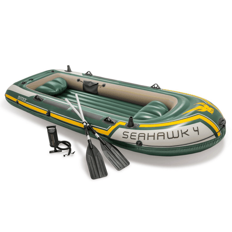 Bote Inflable Seahawk 4 Set Capacidad 480 Kg-0
