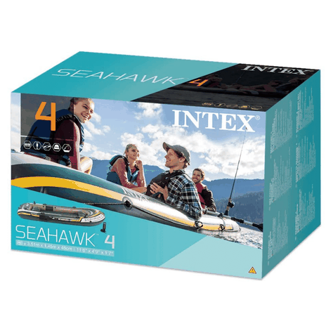 Bote Inflable Seahawk 4 Set Capacidad 480 Kg-6