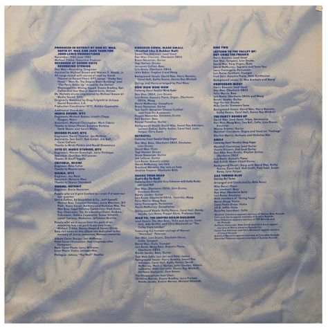 WAS (NOT WAS) - BORN TO LAUGH AT TORNADOES VINILO USADO-2