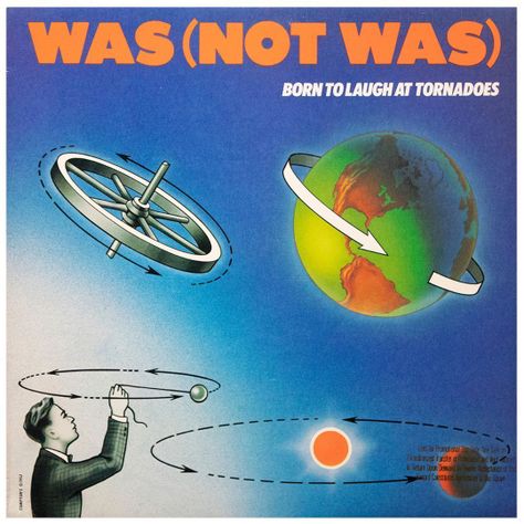 WAS (NOT WAS) - BORN TO LAUGH AT TORNADOES VINILO USADO-0