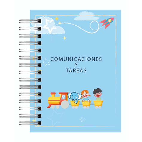 Libreta de Comunicaciones Jardín-5