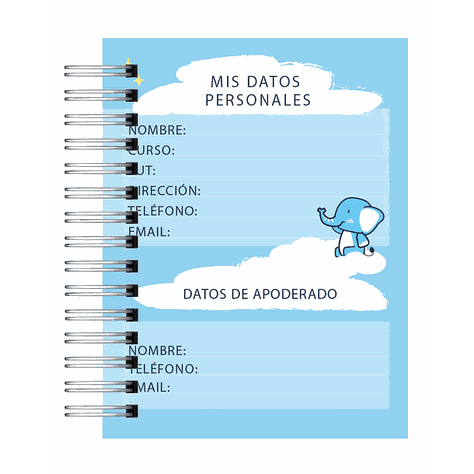 Libreta de Comunicaciones Jardín-1