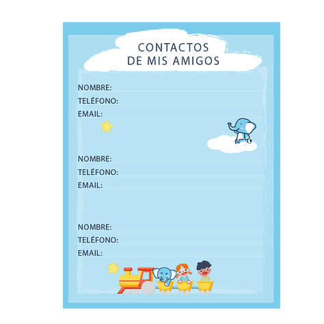 Libreta de Comunicaciones Jardín-7