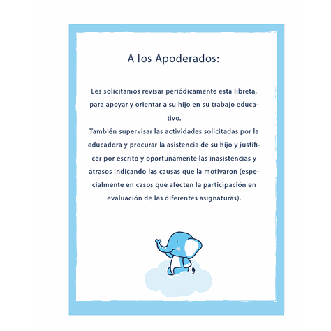 Libreta de Comunicaciones Jardín-8