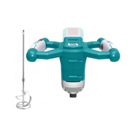 Mezcladora Inalambrica Mezclador de concreto Litio-Ion 20V Total-0