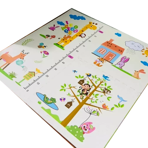 Alfombra Piso Goma Eva 4 Laminas De 60×60cm-0