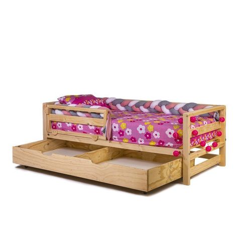 Cama bh cajonera infantil - 1.5 plaza-1