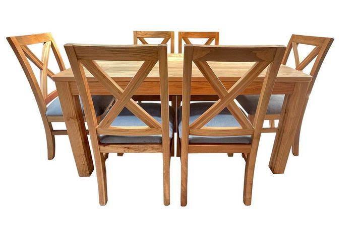Comedor Nativo 90x160 cruz Gris-0