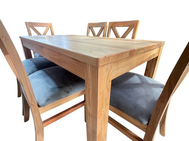 Comedor Nativo 90x160 cruz Gris-2