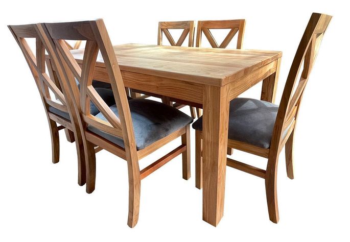 Comedor Nativo 90x160 cruz Gris-1